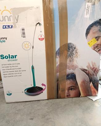 doccia solare outsunny nuova 