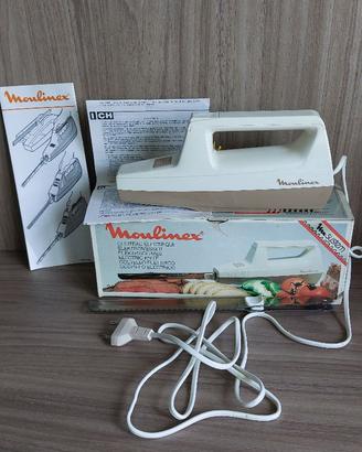 Moulinex coltello elettrico MX System 246 2 lame
