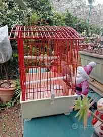 Gabbia per uccellini 