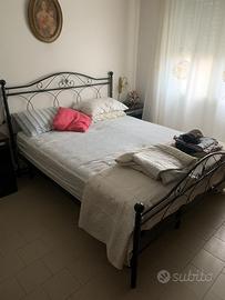 Letto in ferro battuto