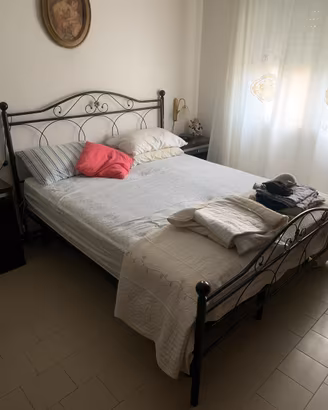 Letto in ferro battuto