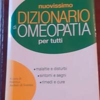 Libro sull' Omeopatia per tutti - rimedi e cura-