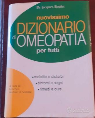 Libro sull' Omeopatia per tutti - rimedi e cura-