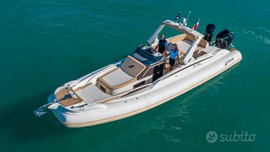 Solemar 34 SX con Mercury Verado 2 x 350