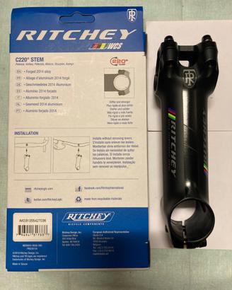 Stem Ritchey WCS da 110 mm