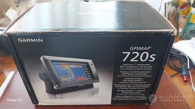 garmin 720s 7 pollici touch chartplotter schermo*