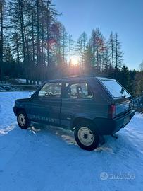 Fiat Panda 4x4 Sisley 1988 - prima serie