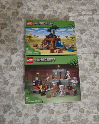 lego minecraft 