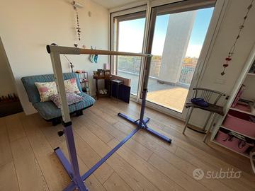 Sbarra Ginnastica e Materasso Ginnastica artistica