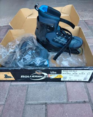 Pattini in linea Rollerblade MAXX 500 BLU