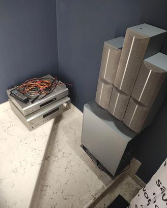 HOME THEATRE ONKYO 6.1