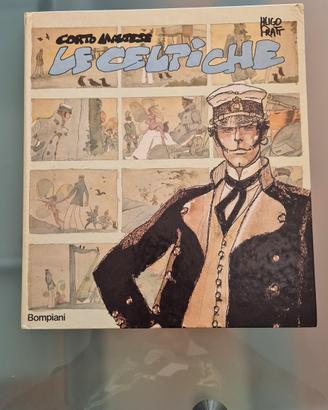 Corto Maltese Le Celtiche Hugo Pratt