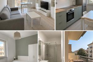 BATTISTINI - BILOCALE con TERRAZZO / SPESE COMPRES