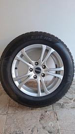 gomme con cerchio in lega