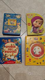 Libri per bambini Masha,  Tony Wolf, filastrocche