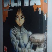Alita 1 - Prima Ristampa - Panini Comics - Italian