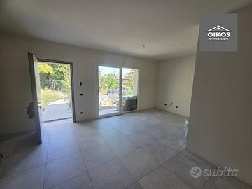 Villetta a schiera di 116 m² con 4 locali e box au