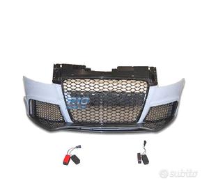 KIT PARAURTI ANTERIORE PER AUDI TT 8J 06-14 LOOK R