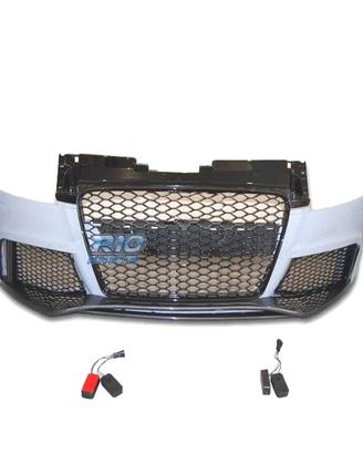 KIT PARAURTI ANTERIORE PER AUDI TT 8J 06-14 LOOK R