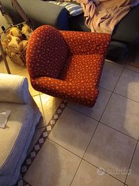 Poltrona di design Cassina taglia mini