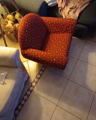 Poltrona di design Cassina taglia mini