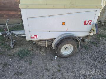 Carrello per trasporto cani