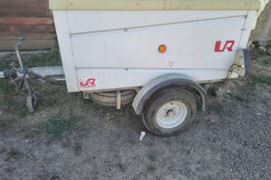 Carrello per trasporto cani
