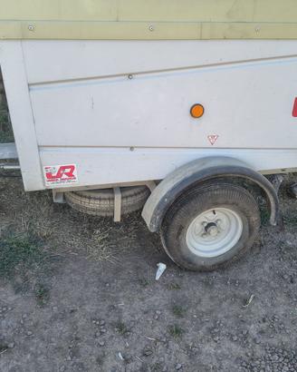 Carrello per trasporto cani