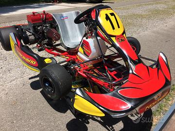 Go kart Rotax 503