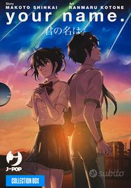 Your Name. (Kimi no Na wa) – Manga completo
