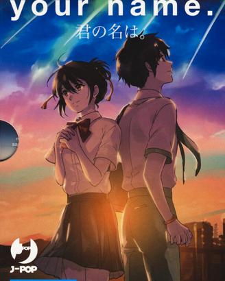 Your Name. (Kimi no Na wa) – Manga completo