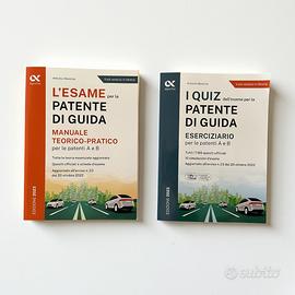 Kit Alpha Test Patente A e B, perfetti per l’esame
