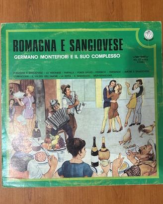 Vinile Vintage Romagna e Sangiovese