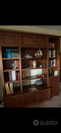 Libreria in noce