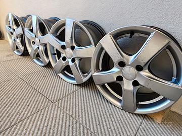 Cerchi in Lega Mak Citroen C4 2° Serie