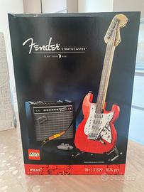 Lego Fender Stratocaster