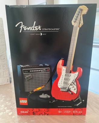 Lego Fender Stratocaster