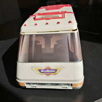 Caravan città elettronica micro machines Hasbro