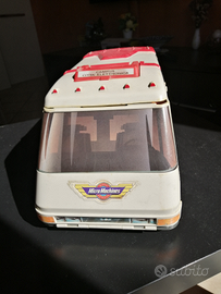 Caravan città elettronica micro machines Hasbro