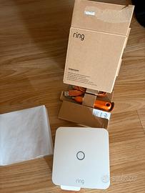 Ring intercom audio