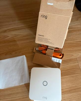 Ring intercom audio