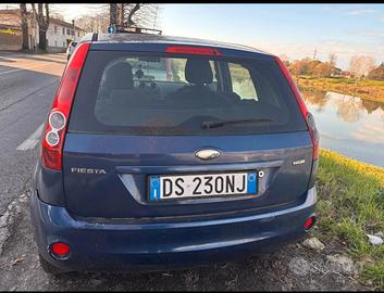 Ford fiesta 2008