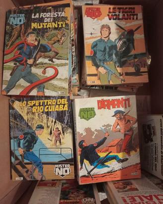 FUMETTI MISTER NO