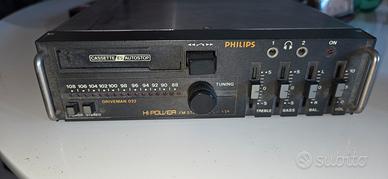 autoradio Philips vintage