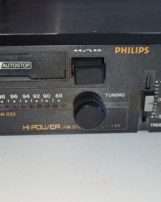 autoradio Philips vintage