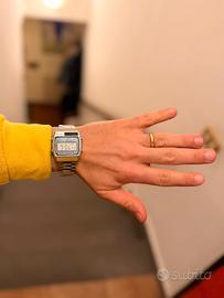 Orologio SEIKO A158 Vintage 1979 FUNZIONATE