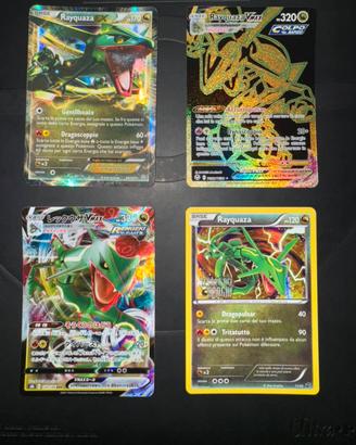 Lotto Pokemon Rayquaza