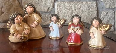 5 angioletti firmati THUN
