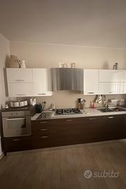 Cucina completa lineare