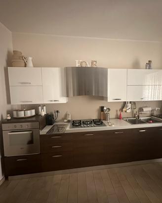Cucina completa lineare